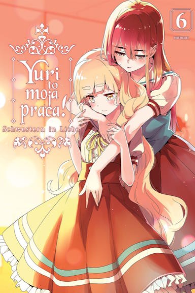 Yuri to moja praca! - tom 6 — okładka mangi