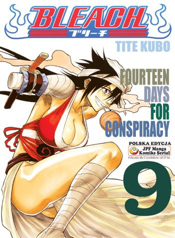 Manga Bleach - Tom 9