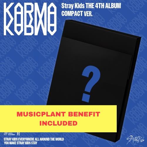 POB (MUSICPLANT) Stray Kids - [KARMA] (COMPACT VER.)