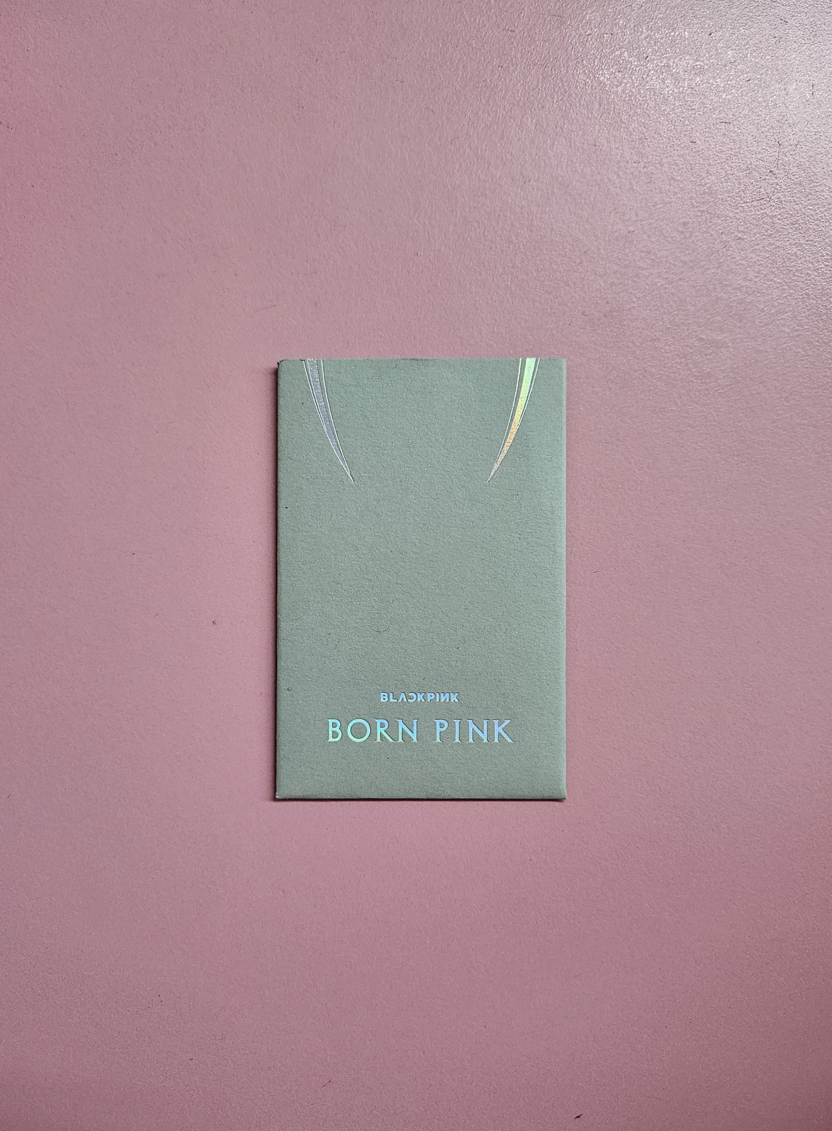 POB YG SELECT BLACKPINK - BORN PINK (DIGIPACK VER)