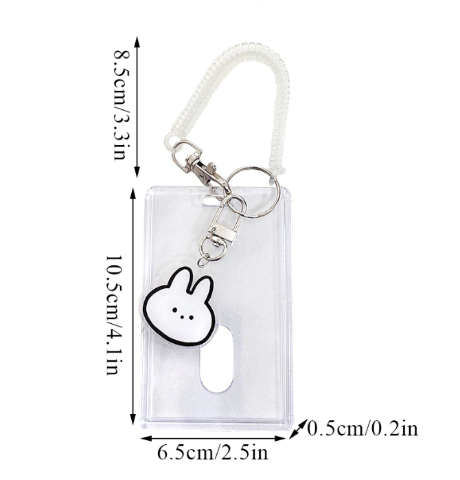 Holder na kartę z zawieszką