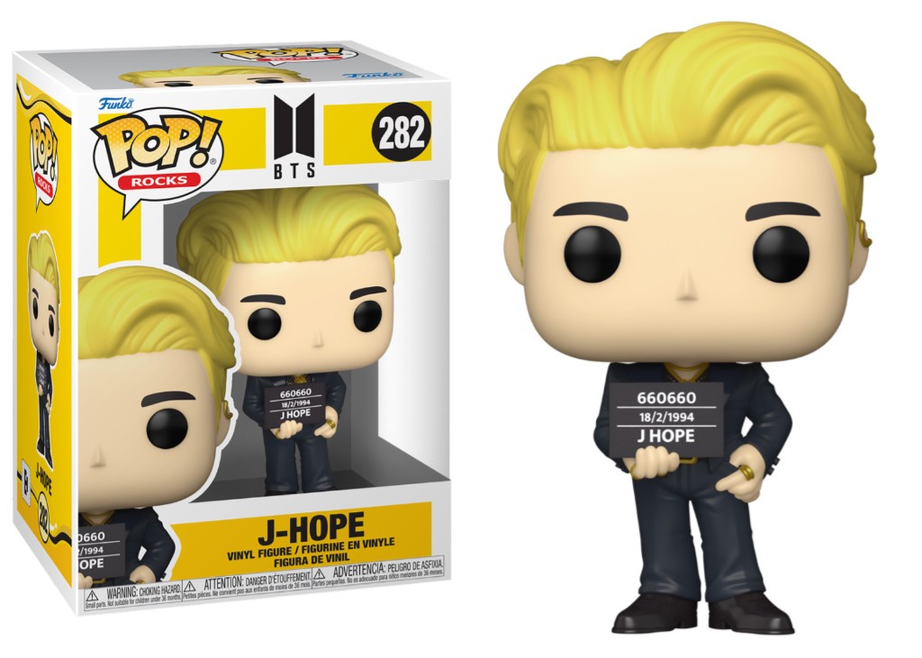 Figurka POP! BTS - J-HOPE (BUTTER)