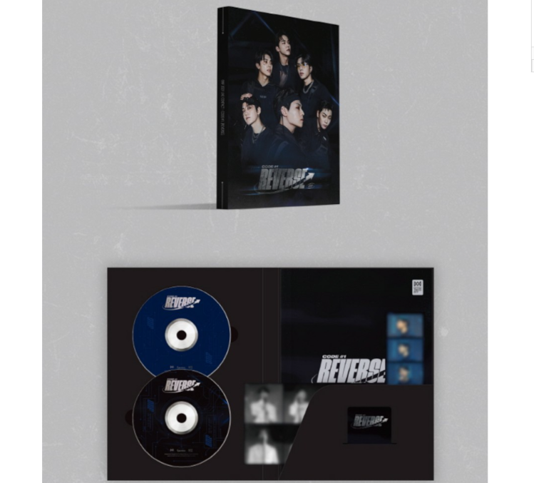 ONF - 2021 LIVE CONTACT:: CODE 1. [REVERSE] DVD (2 DISC)