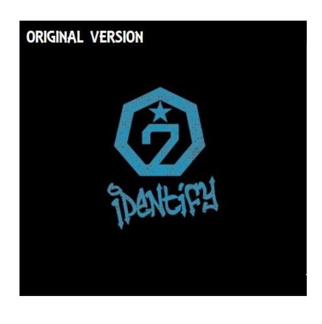 GOT7 - VOL.1 [IDENTIFY] ORIGINAL VERSION