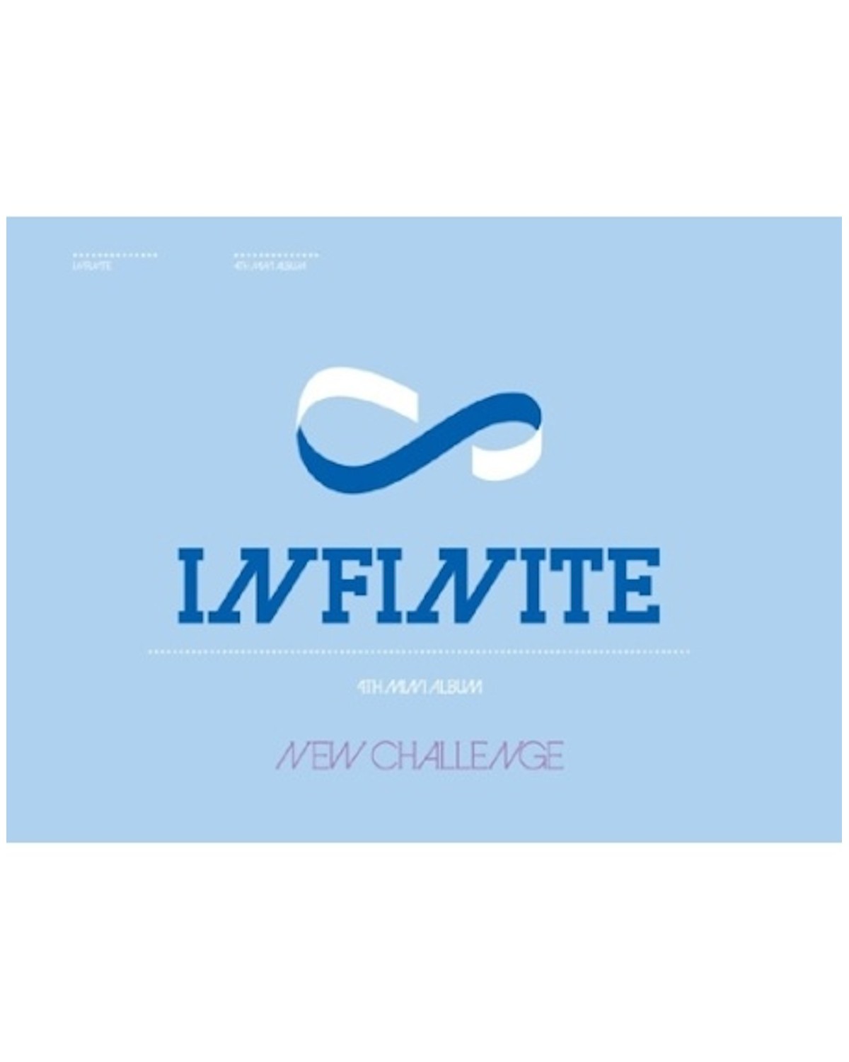 INFINITE - NEW CHALLENGE (4TH MINI ALBUM)
