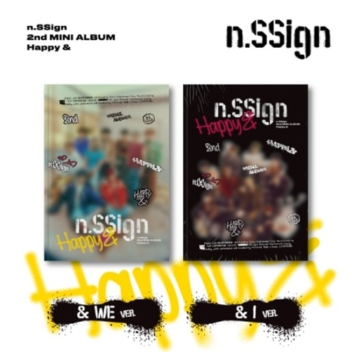 n.SSign - HAPPY & (2ND MINI ALBUM)
