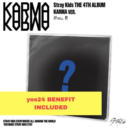 POB (yes24) Stray Kids - [KARMA] (KARMA VER.) limited