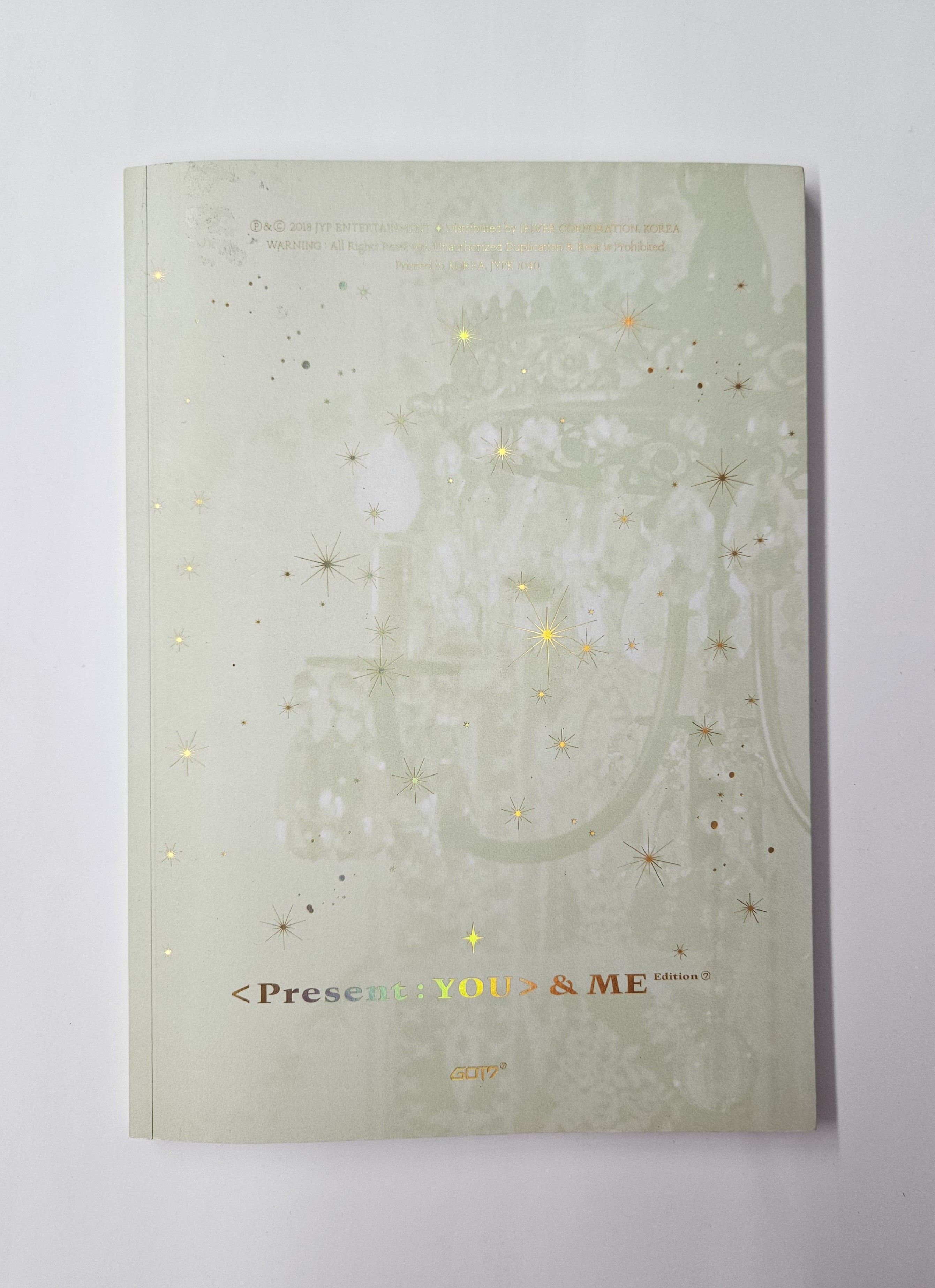 Otwarte Albumy !!OTWARTE!! GOT7 - Present: You & Me EDITION ver. FOREVER