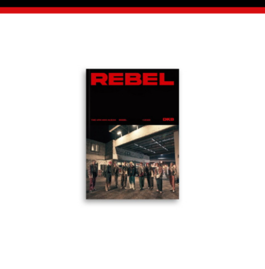 DKB - REBEL (4TH MINI ALBUM)
