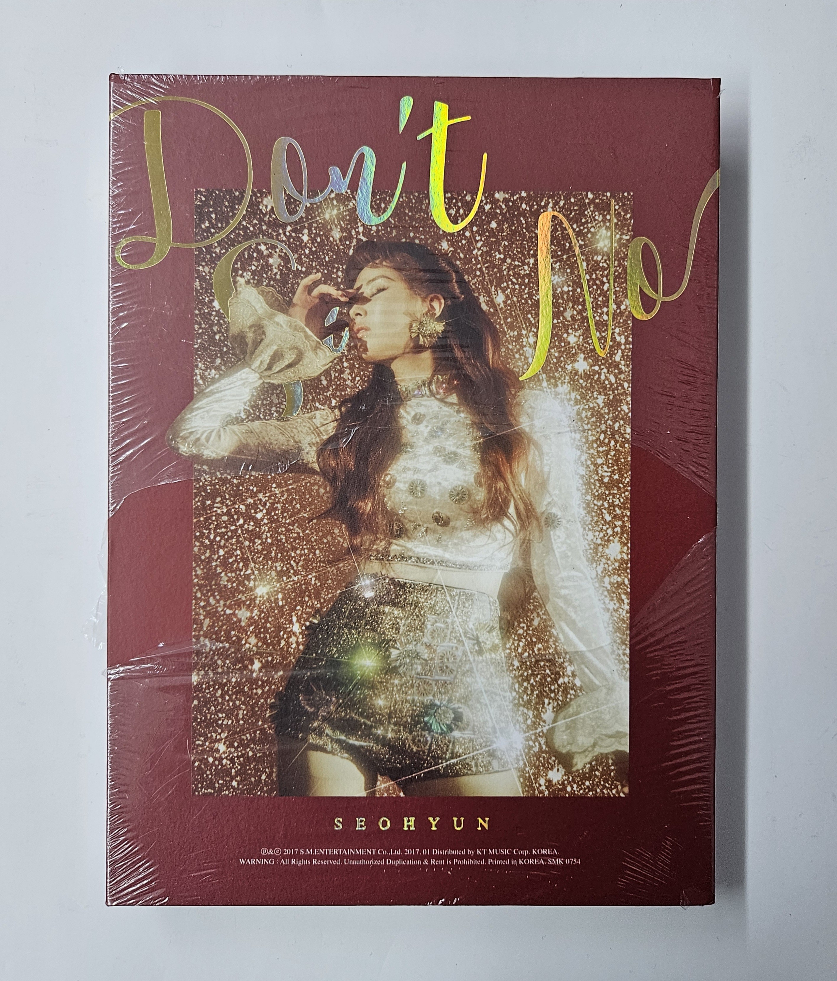 Otwarte Albumy !!OTWARTE!! SEOHYUN - DON'T SAY NO