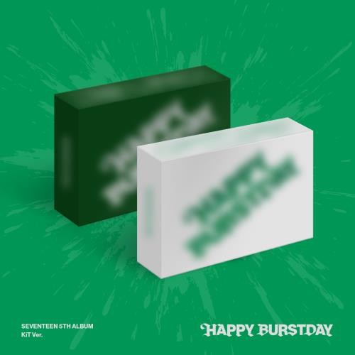SEVENTEEN - ‘HAPPY BURSTDAY’ (KiT Ver.)