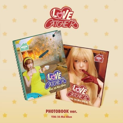 Preorder: YENA - LOVE CATCHER