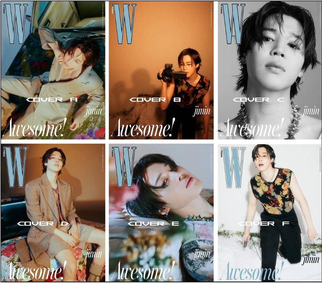 JIMIN Magazyn [W KOREA] VOLUME 2 : FEBRUARY [2023]