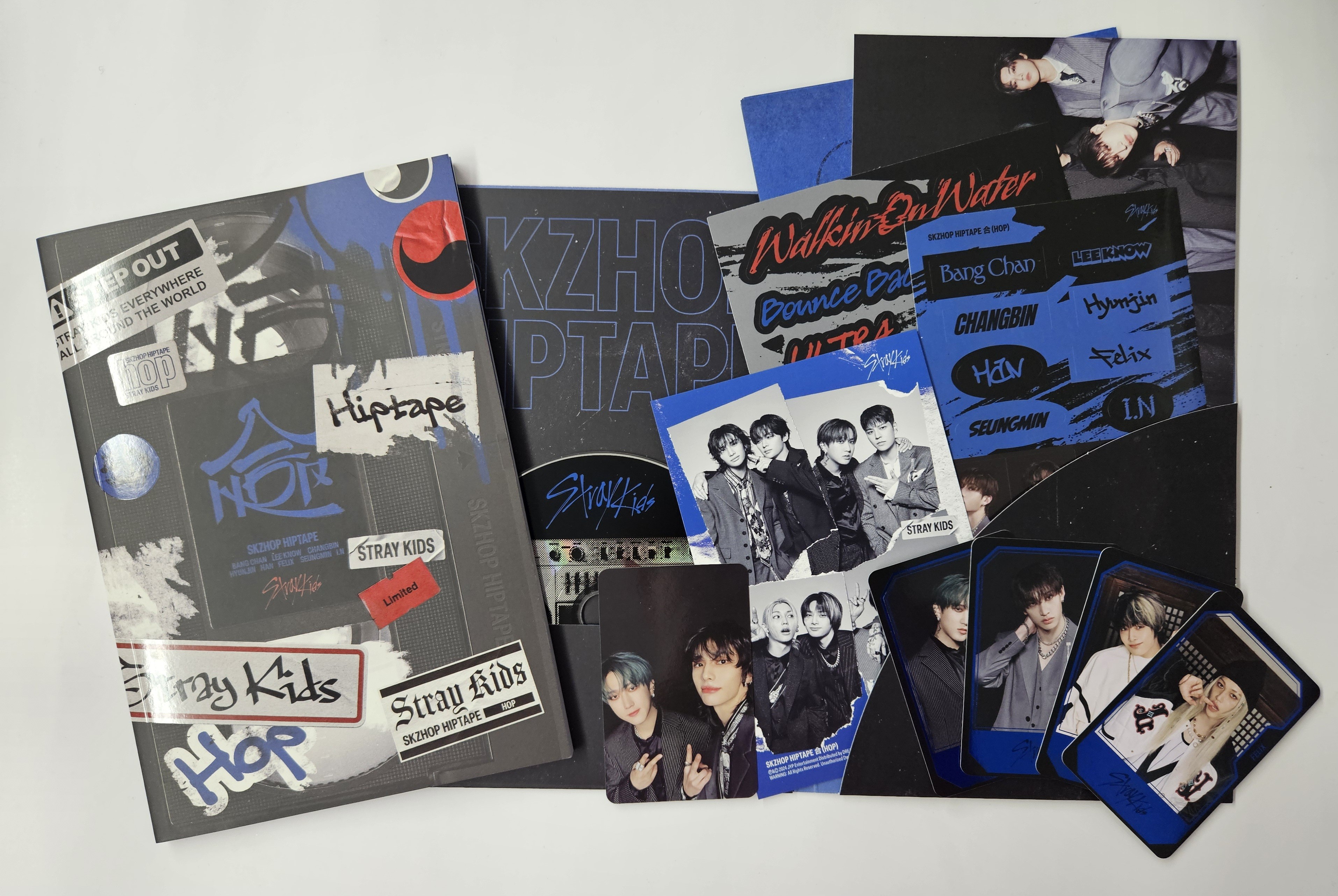 !!OTWARTE!! Stray Kids - SKZHOP (HIPTAPE VER.) (LIMITED VER.)