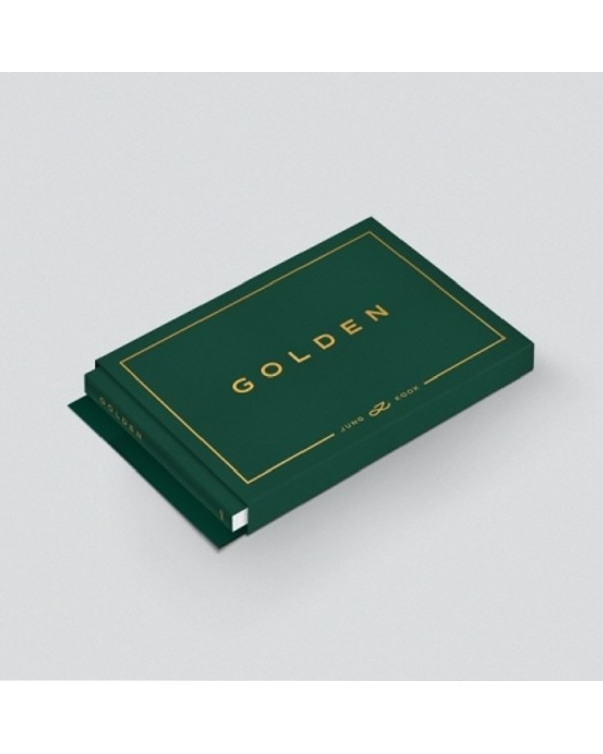 JUNG KOOK (BTS) - GOLDEN WEVERSE ALBUMS VER.