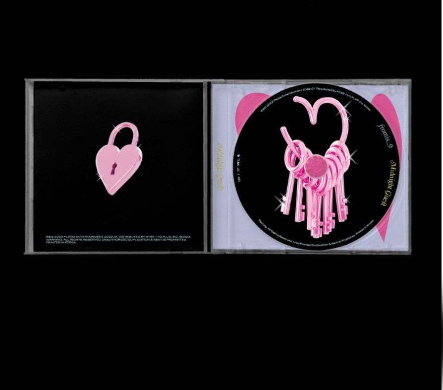 FROMIS_9 - MIDNIGHT GUEST (4TH MINI ALBUM) (JEWEL CASE VER.)