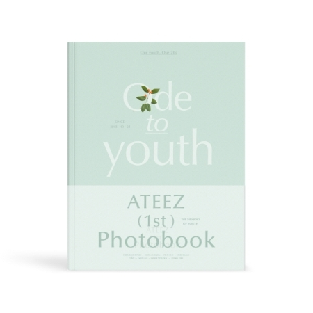 ATEEZ 1ST PHOTOBOOK: ODE TO YOUTH