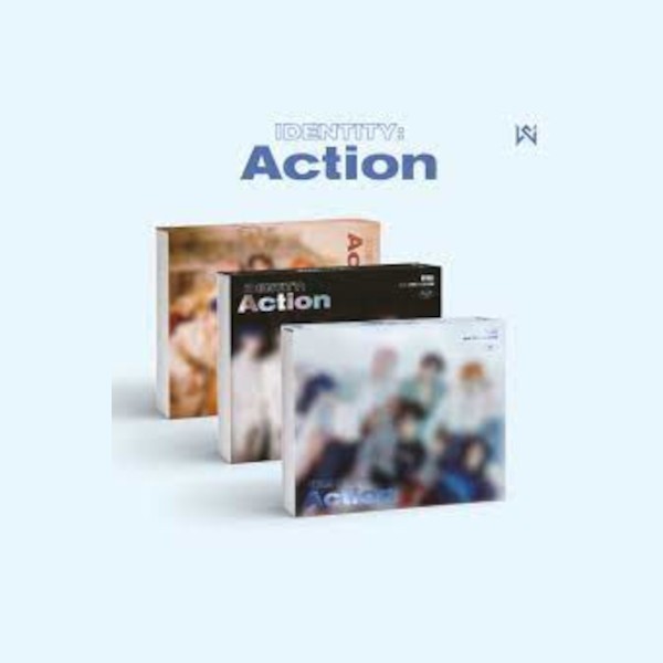 WEI - IDENTITY: ACTION (3RD MINI ALBUM)