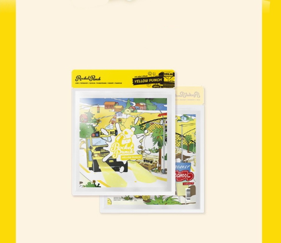 ROCKET PUNCH - YELLOW PUNCH (4TH MINI ALBUM)