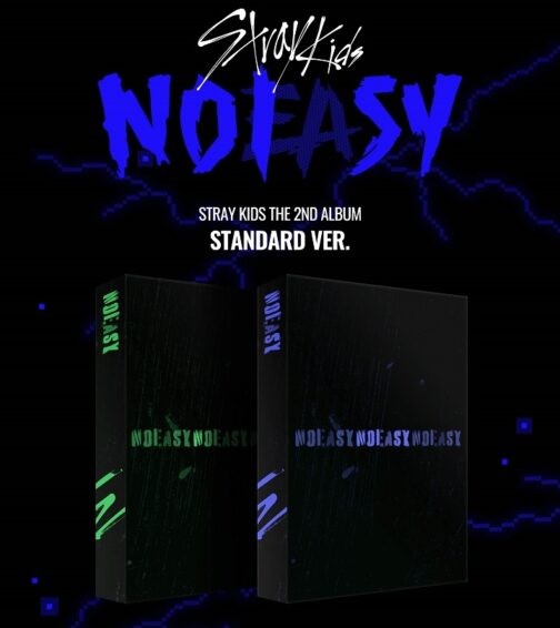 Albumy Plyty STRAY KIDS - NOEASY (STANDARD VERSION)