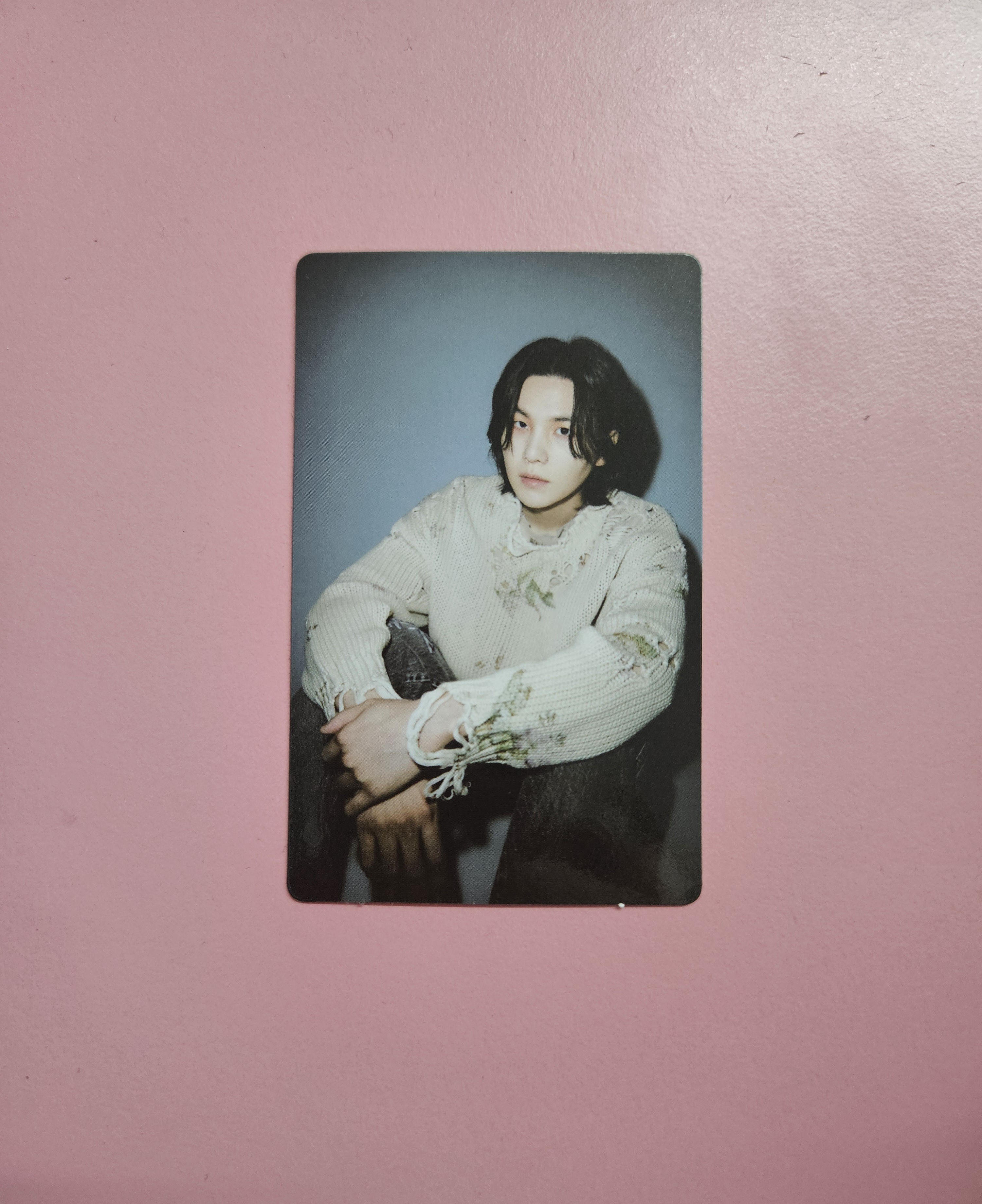 POB WEVERSE AGUST D - D-DAY