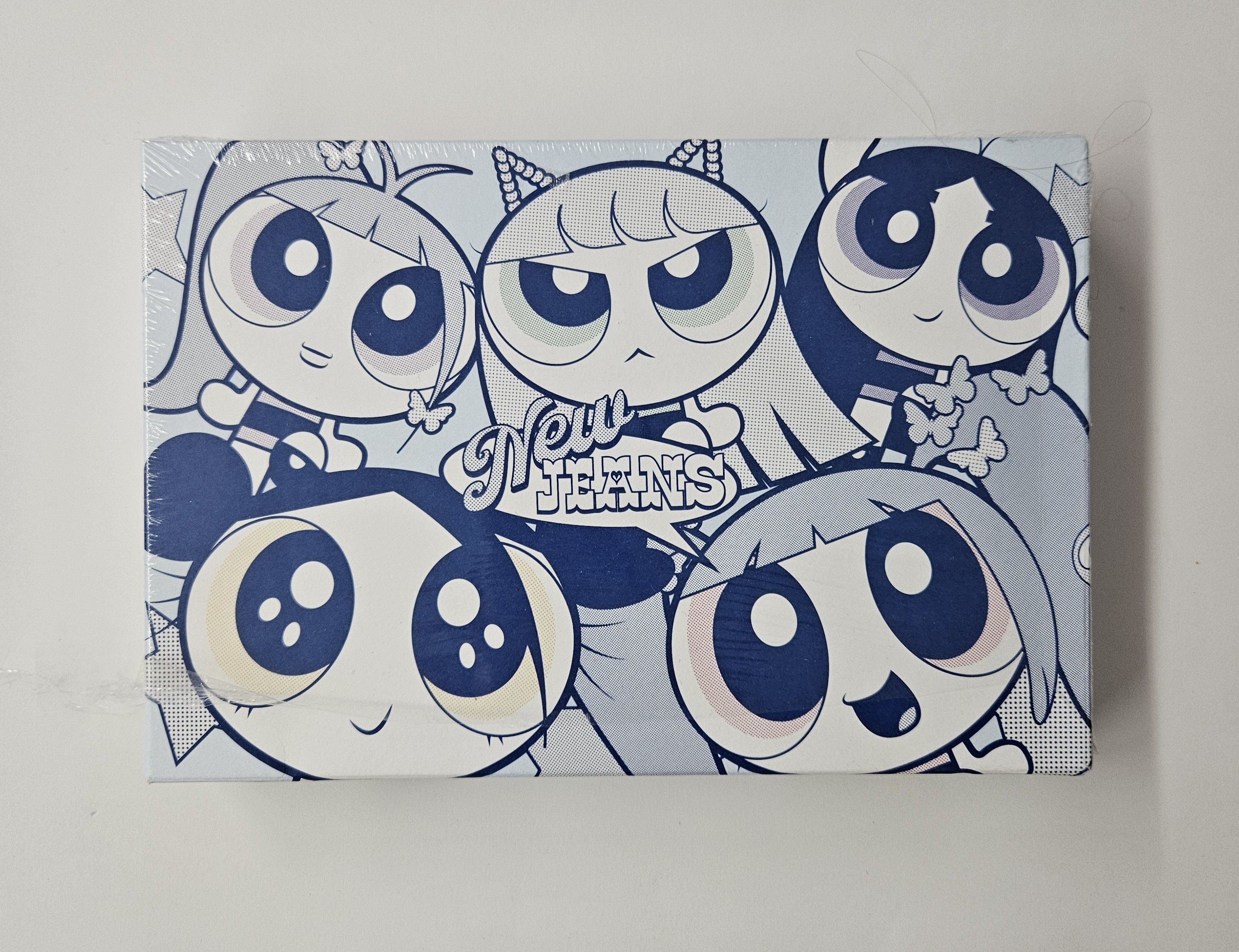 Otwarte Albumy !!OTWARTE!! NEWJEANS - 2ND EP 'GET UP' [THE POWERPUFF GIRLS X NJ BOX VER.]