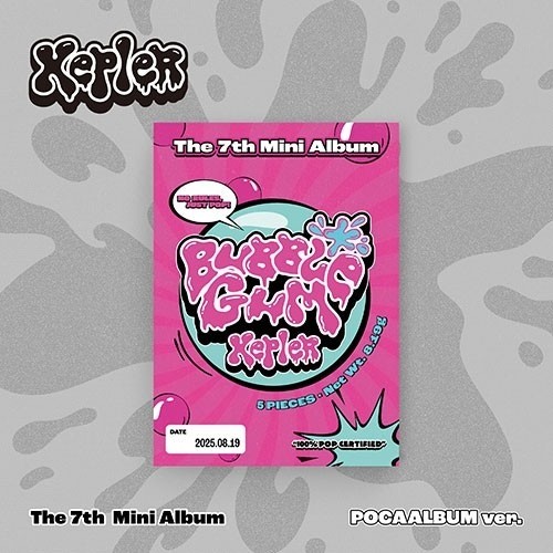 KEP1ER - BUBBLE GUM (POCAALBUM VER.)