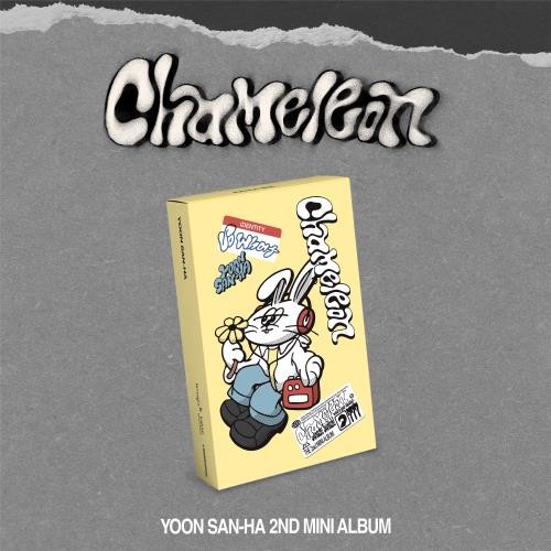YOON SAN-HA - CHAMELEON (EXTRA ver.) (POCA ALBUM)