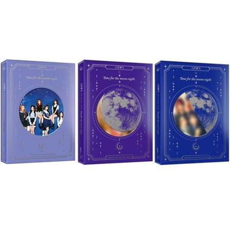 GFRIEND - TIME FOR THE MOON NIGHT (6TH MINI ALBUM) (Moon ver.)