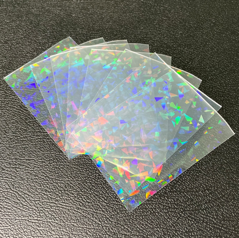 Osłonka na photo card z efektem holo