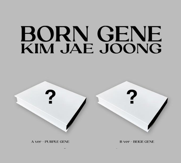 KIM JAEJOONG - BORN GENE