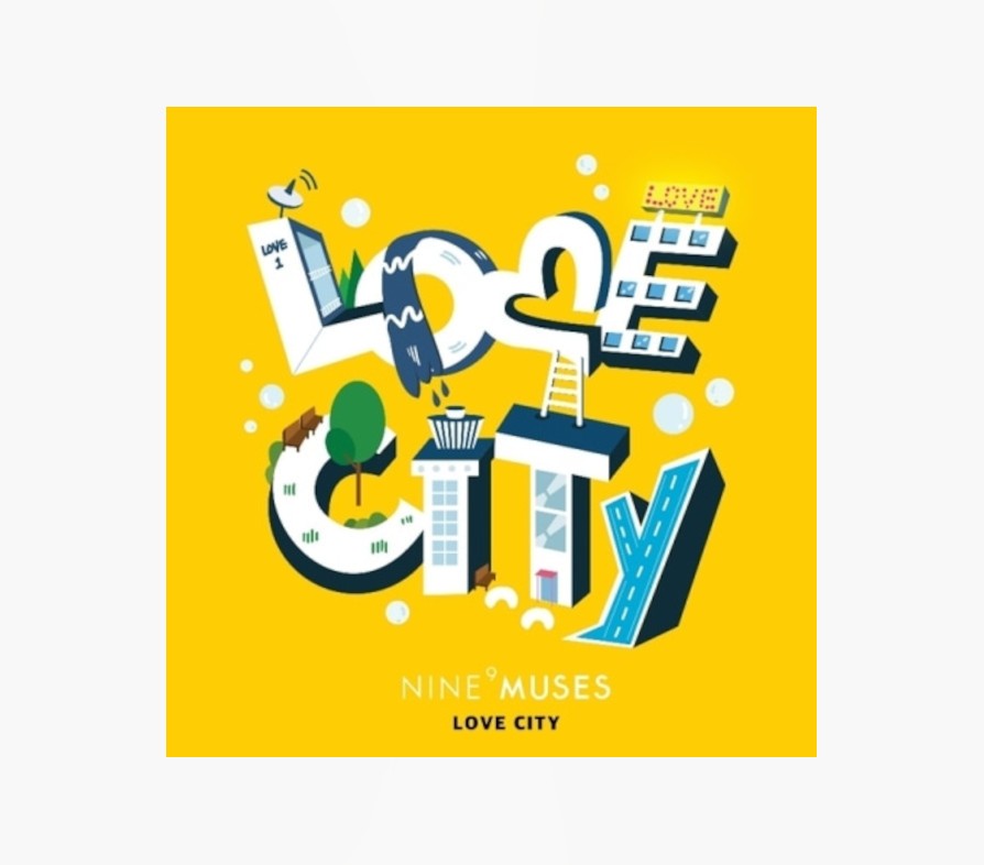 9MUSES - MUSES DIARY PART.3 : LOVE CITY (REPAKAGE MINI ALBUM)