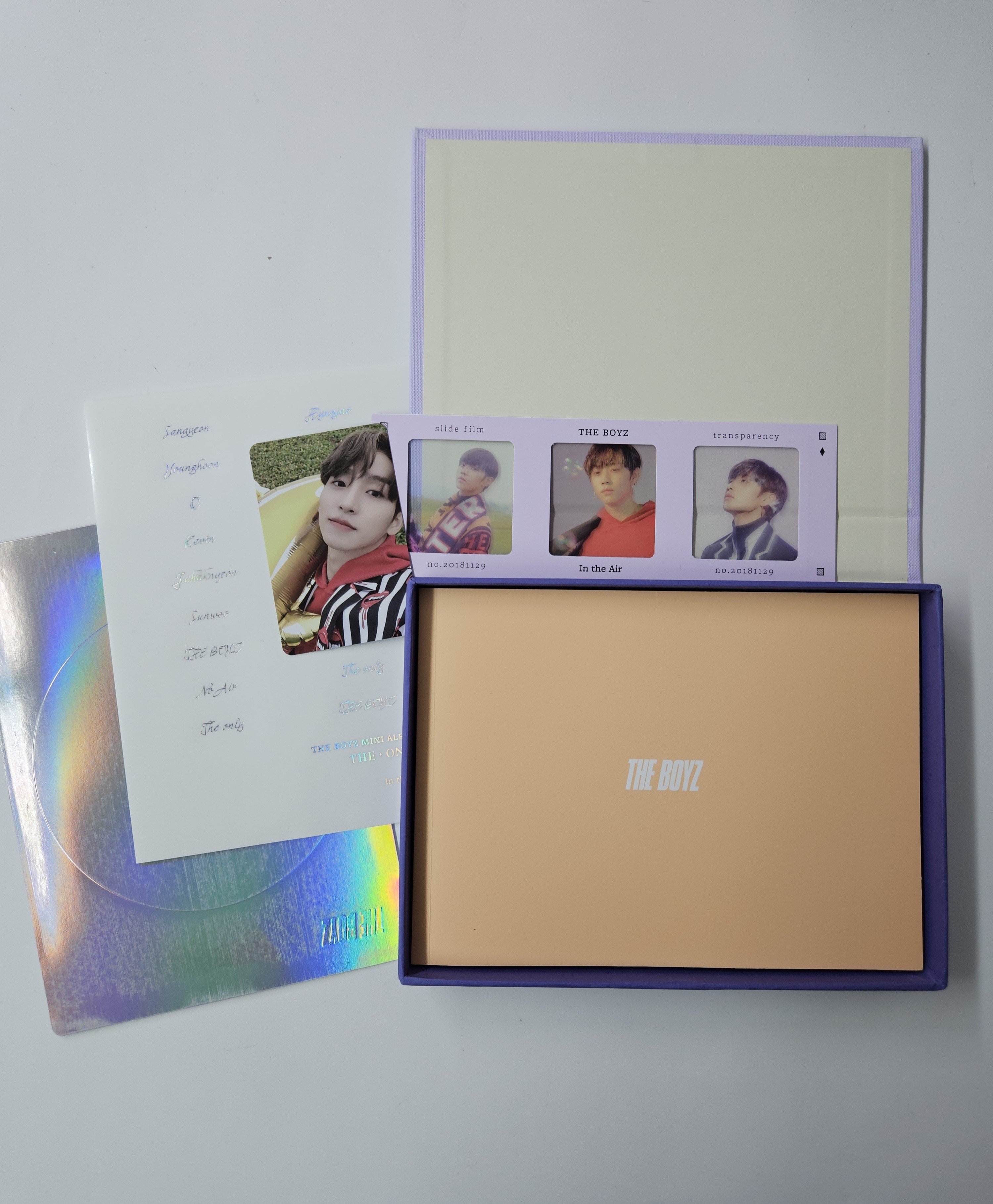 Otwarte Albumy !!OTWARTE!! THE BOYZ - THE ONLY (3RD MINI ALBUM)