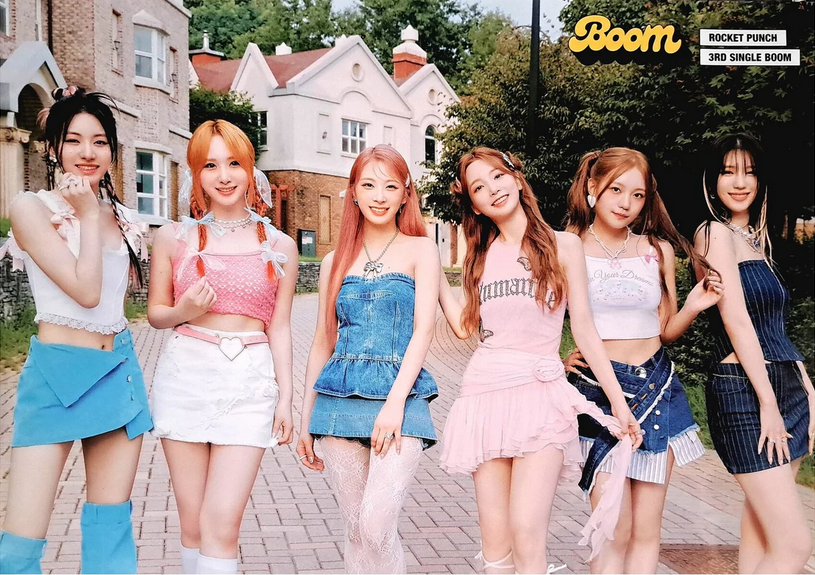 Plakat ROCKET PUNCH - BOOM