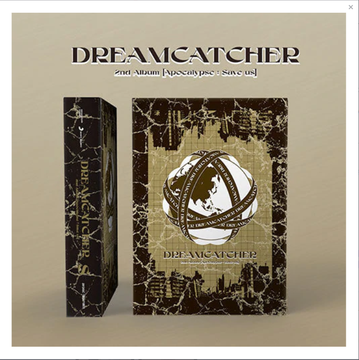 DREAMCATCHER - APOCALYPSE: SAVE US (LIMITED EDITION)