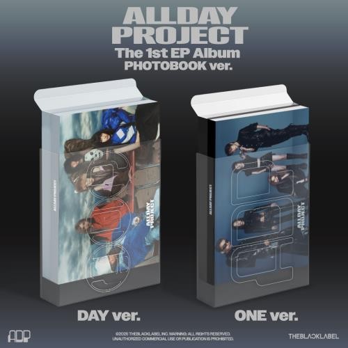 Inne Albumy ALLDAY PROJECT - ALLDAY PROJECT (PHOTOBOOK ver.)