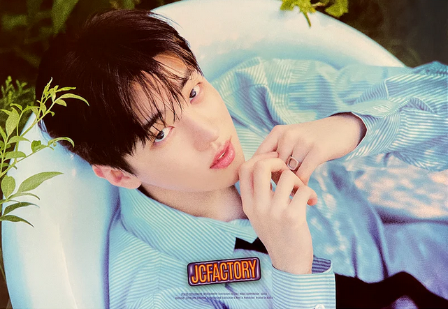 Plakat JAECHAN - JCFACTORY ver. VIOLET