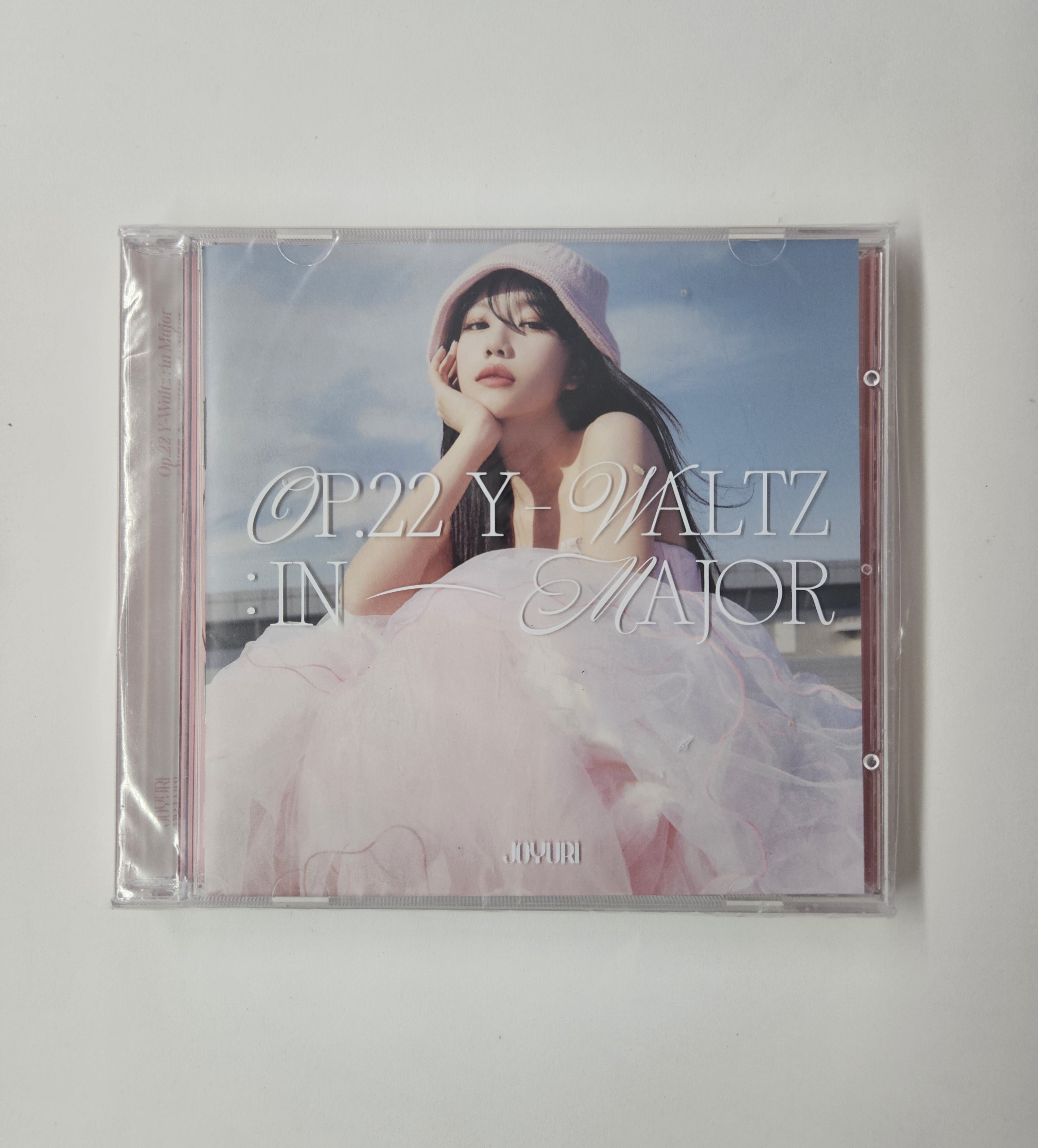 Otwarte Albumy !!USZKODZONE!! JO YU RI - OP.22 Y-WALTZ: IN MAJOR (1ST MINI ALBUM) JEWEL VER.