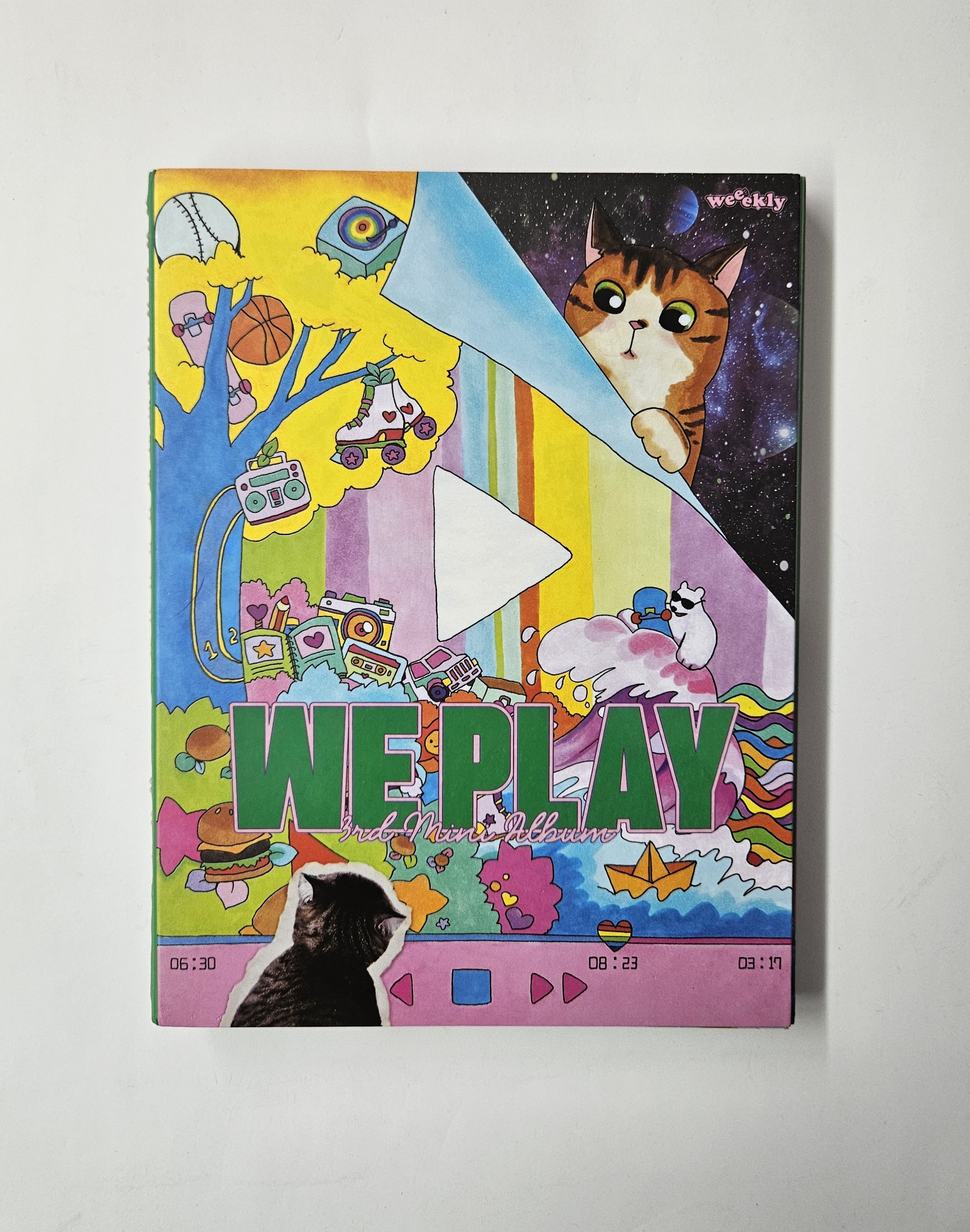 Otwarte Albumy !!OTWARTE!! WEEEKLY - WE PLAY ver. JUMP
