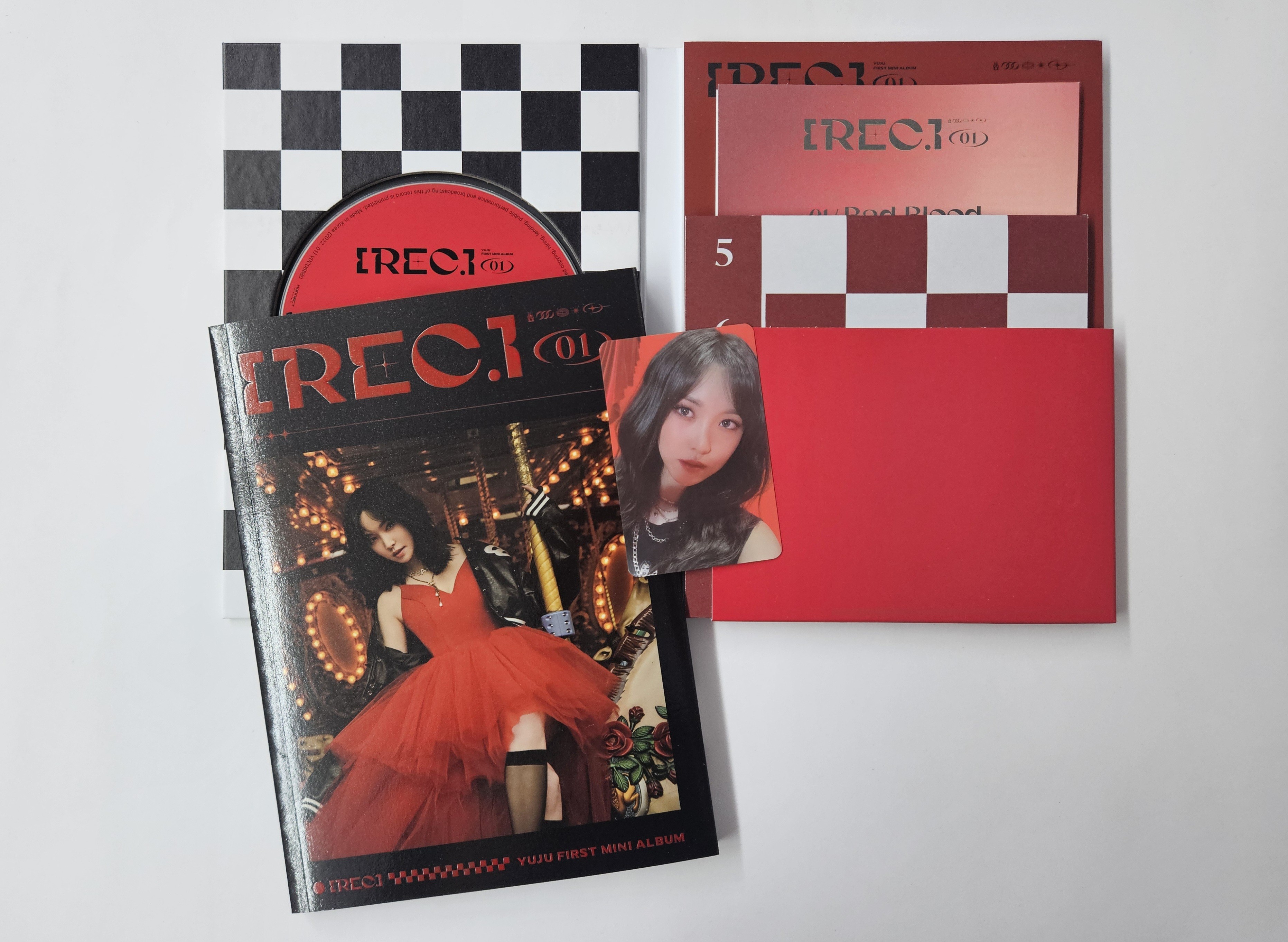 Otwarte Albumy !!OTWARTE!! YUJU - REC. ver. TAKE 1