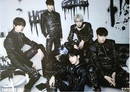 Plakat TXT - MINISODE 2 : THURSDAY'S CHILD (HATE ver.)