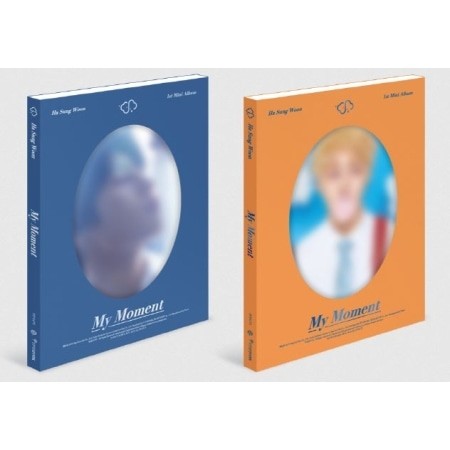 HA SUNG WOON - MY MOMENT (1ST MINI ALBUM)