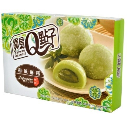 Mochi - zielona herbata