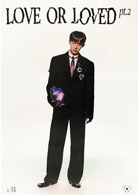Plakat B.I - LOVE OR LOVED PART.2