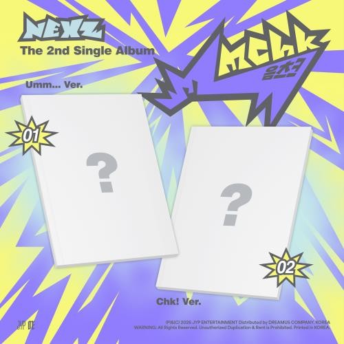 Preorder: NEXZ -  [Mmchk] photobook ver