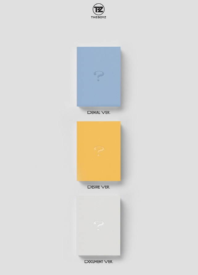 THE BOYZ - BE AWARE (7TH MINI ALBUM)