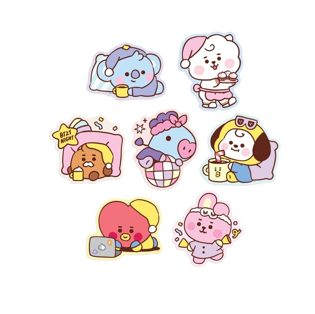 BT21 MOUSE PAD PARTY (MP)
