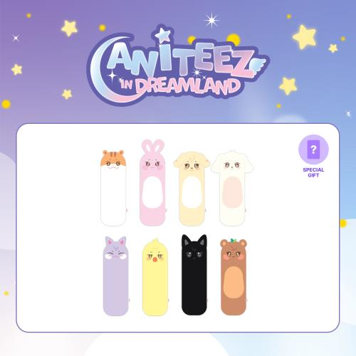 Pre-Order ATEEZ - OFFICIAL MD [ANITEEZ IN DREAMLAND] Mini body pillow
