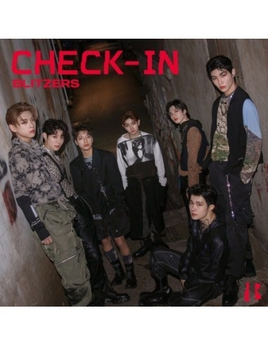 BLITZERS - [CHECK-IN] (1ST EP ALBUM)