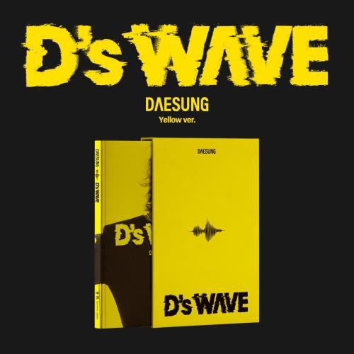 DAESUNG - 1st mini album D's WAVE (Yellow Version) (Photobook Ver.)